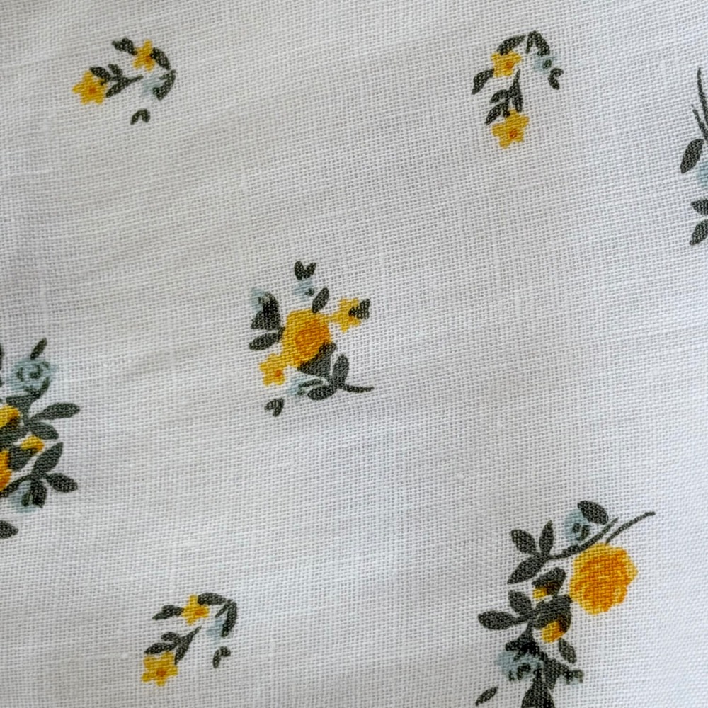 Faithfull The Brand Gianna Midi Dress Floral Cottagecore Puff Sleeve XS - Picture 7 of 15